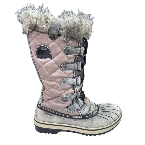 Sorel Tofino Waterproof Boots NL1795-005 -  Distressed Gray - Size 7.5 - Picture 1 of 11